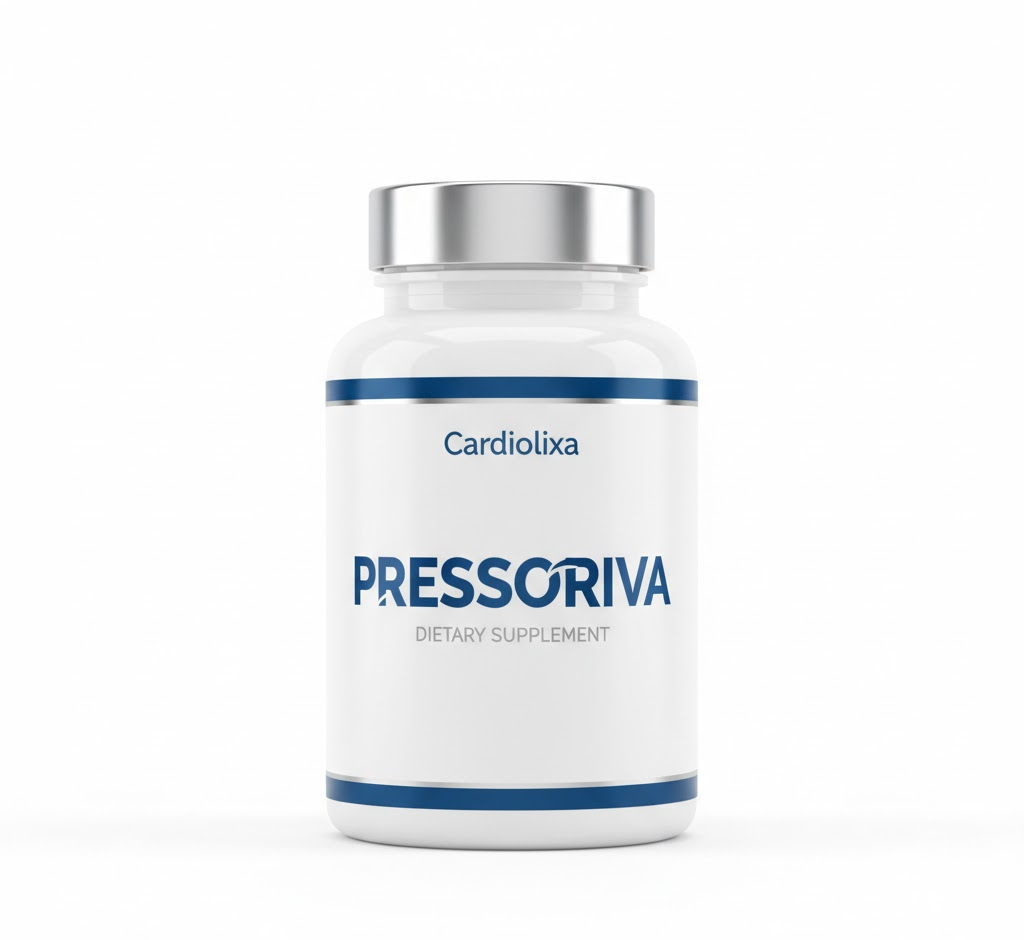 Pressoriva - Přírodní doplněk pro zdravý krevní tlak